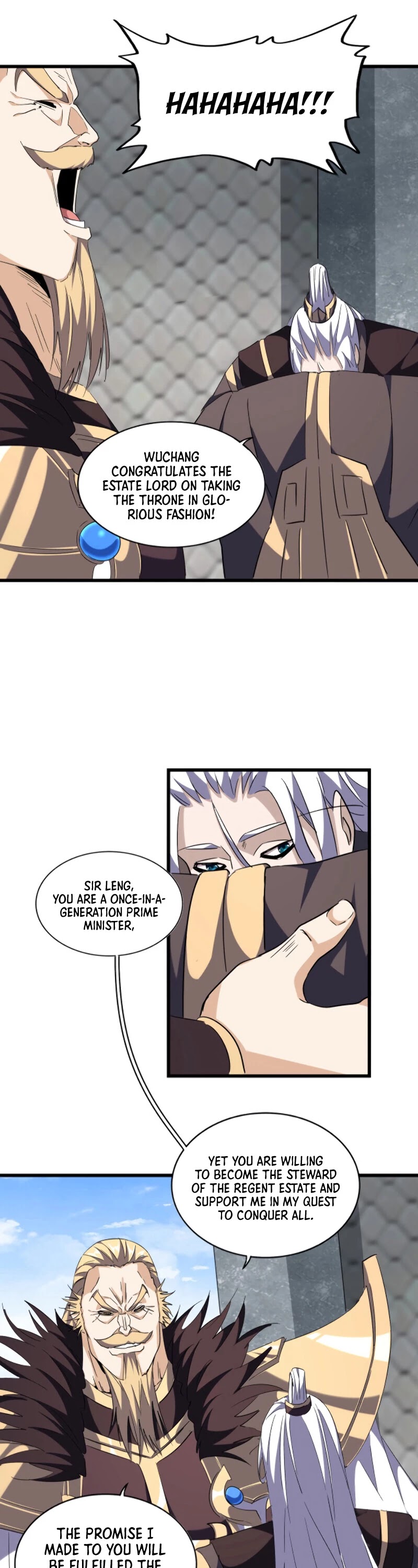 Magic Emperor Chapter 221 page 12 - Chapter 221