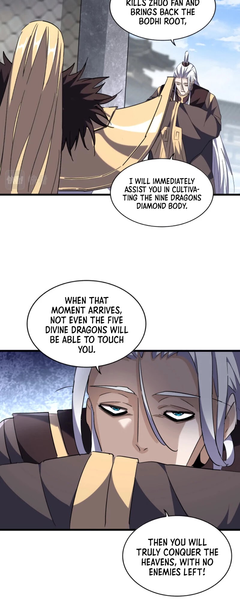 Magic Emperor Chapter 221 page 14 - Chapter 221