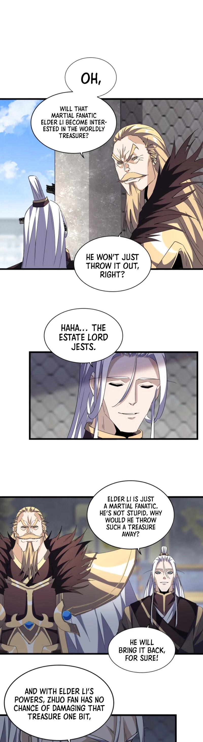 Magic Emperor Chapter 221 page 15 - Chapter 221
