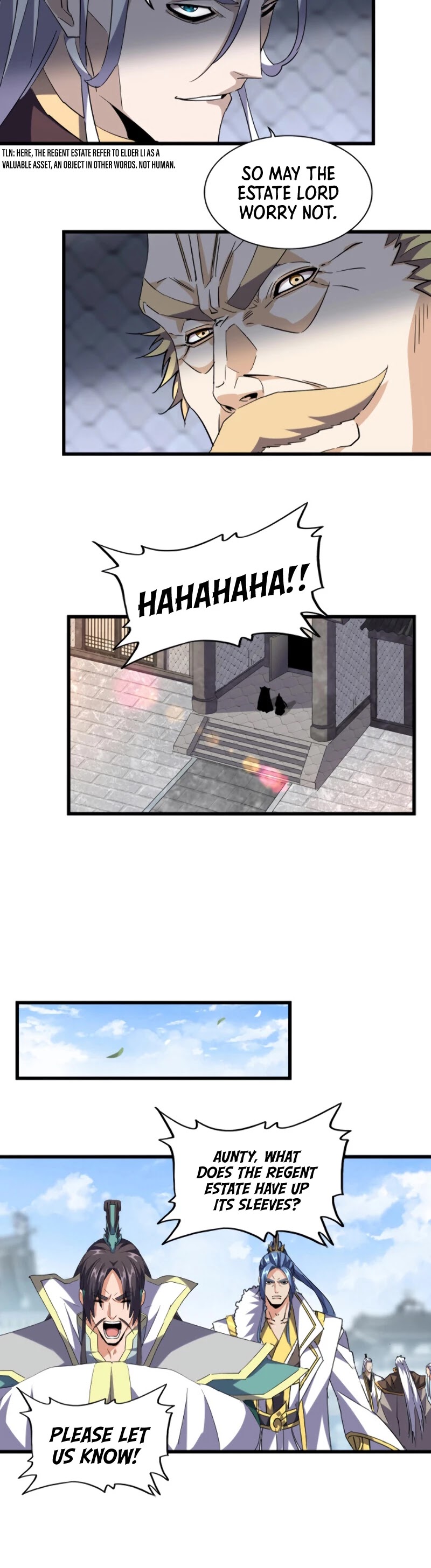 Magic Emperor Chapter 221 page 16 - Chapter 221