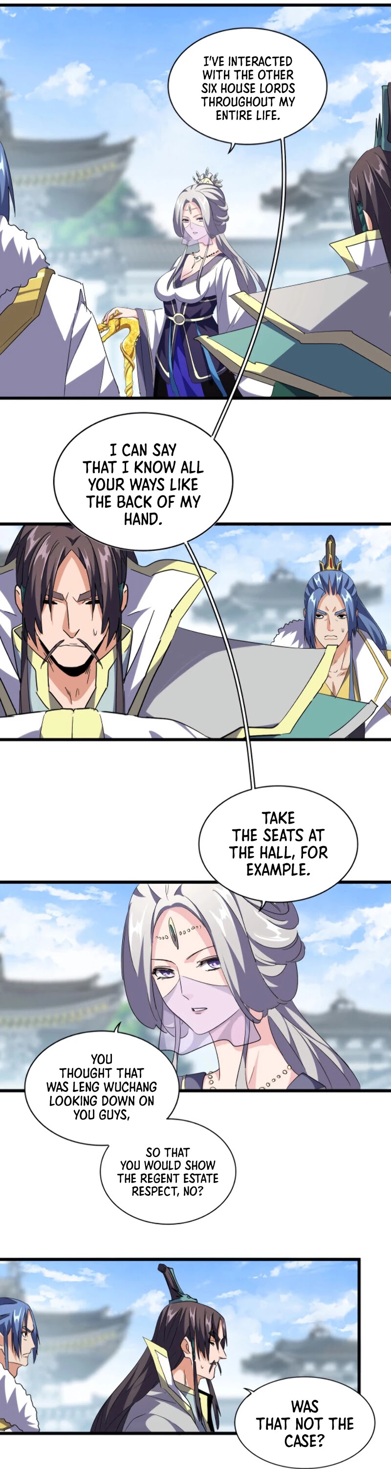 Magic Emperor Chapter 221 page 17 - Chapter 221