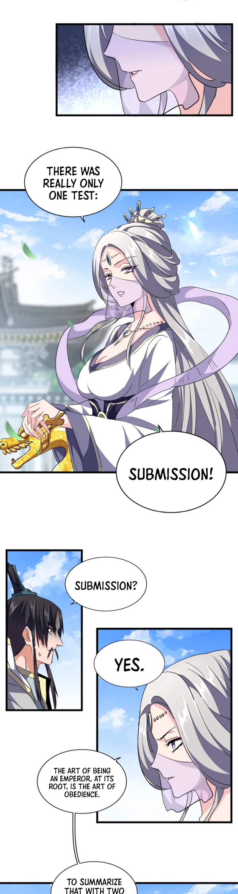 Magic Emperor Chapter 221 page 18 - Chapter 221