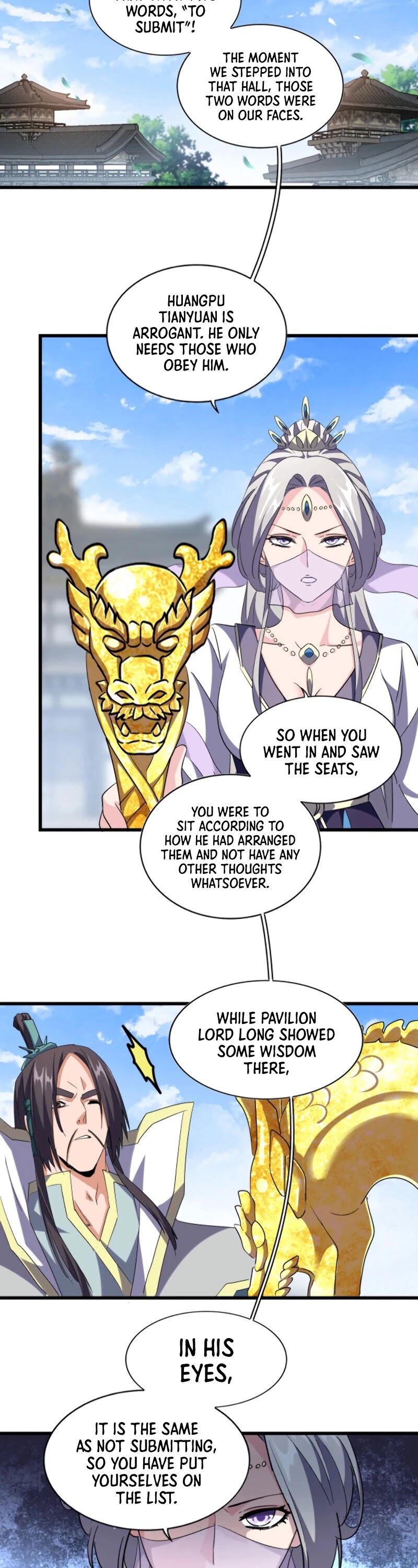 Magic Emperor Chapter 221 page 19 - Chapter 221