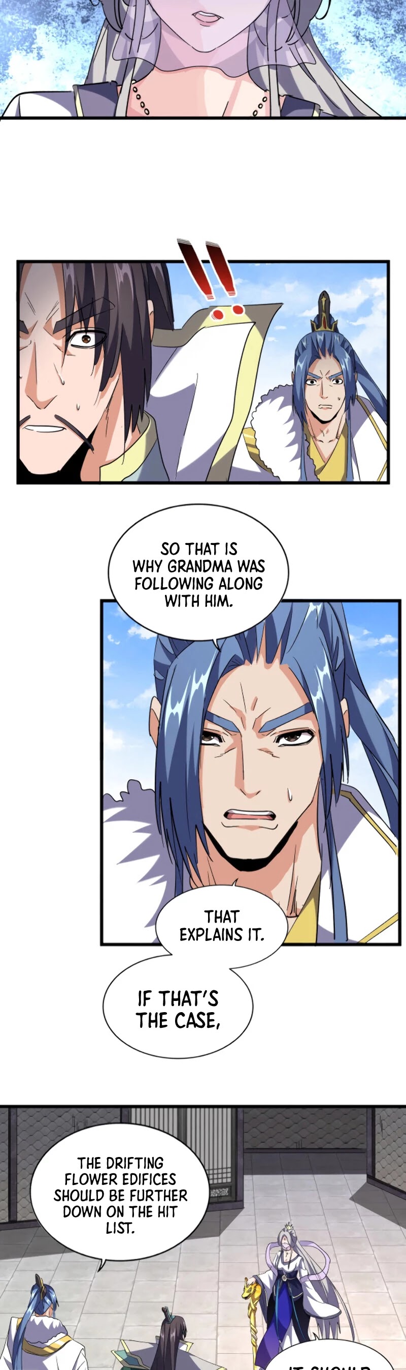 Magic Emperor Chapter 221 page 20 - Chapter 221