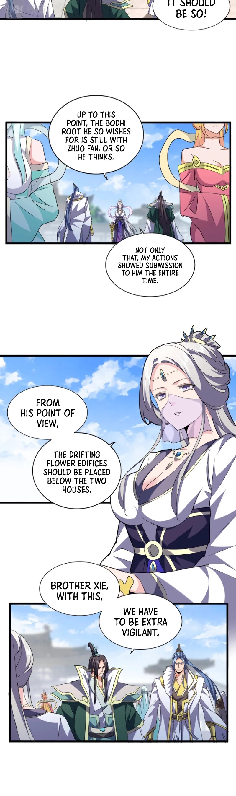 Magic Emperor Chapter 221 page 21 - Chapter 221