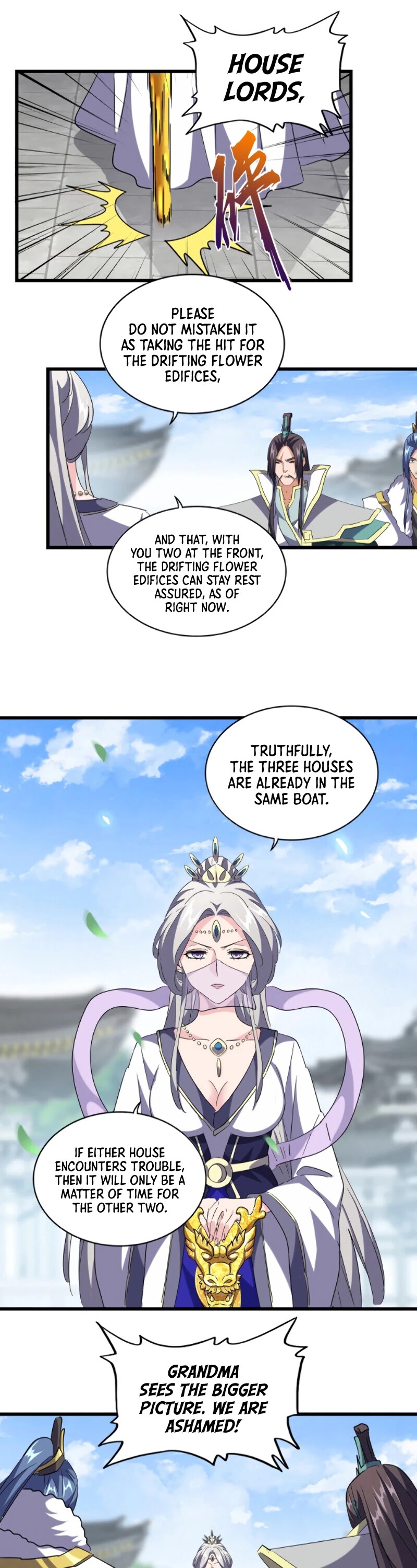Magic Emperor Chapter 221 page 22 - Chapter 221