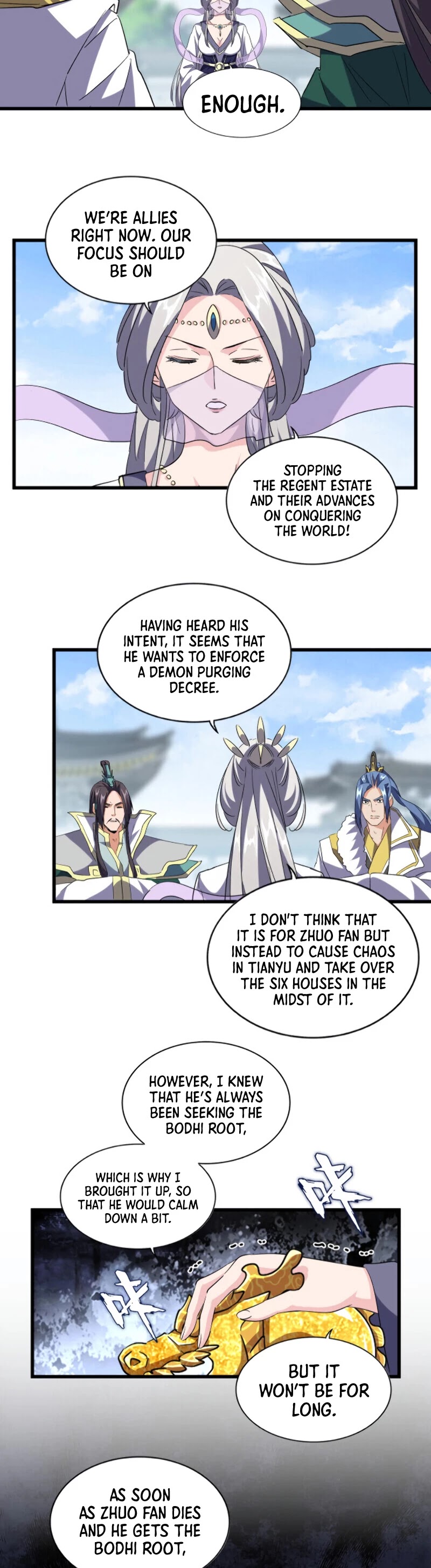 Magic Emperor Chapter 221 page 23 - Chapter 221