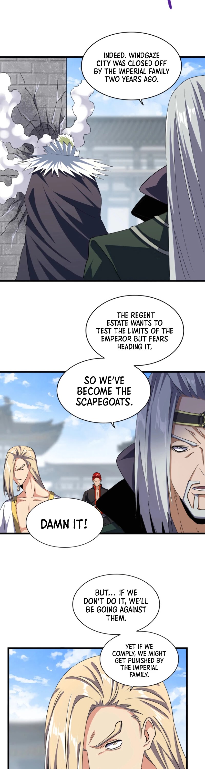 Magic Emperor Chapter 221 page 3 - Chapter 221