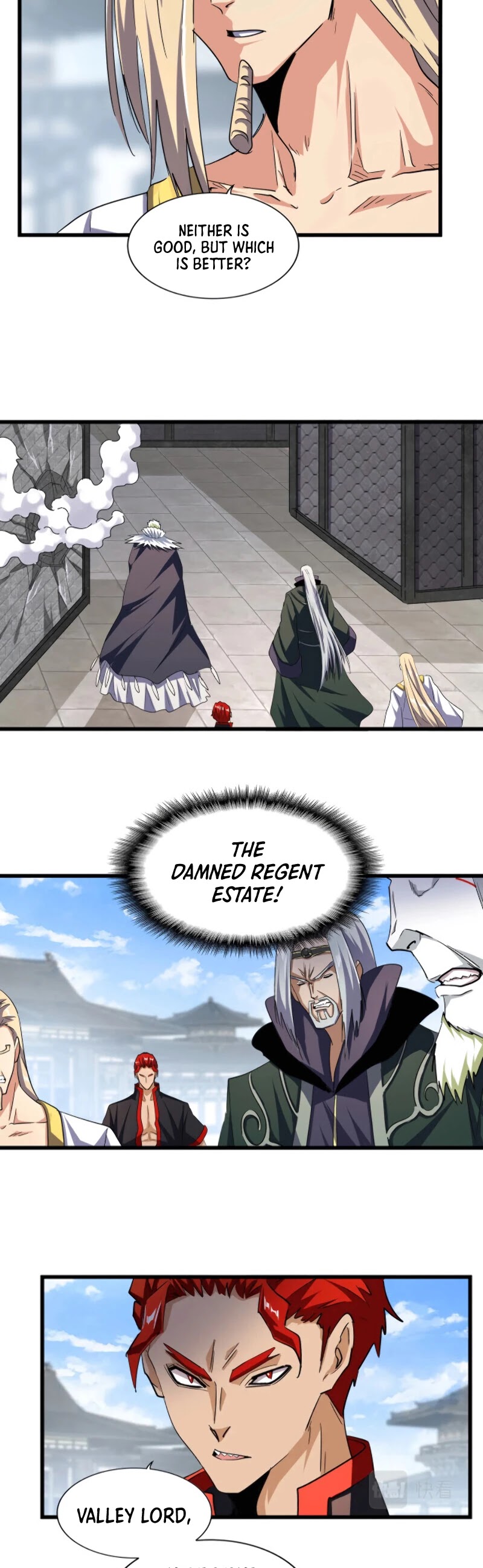 Magic Emperor Chapter 221 page 4 - Chapter 221