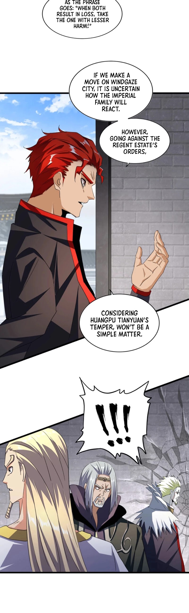 Magic Emperor Chapter 221 page 5 - Chapter 221