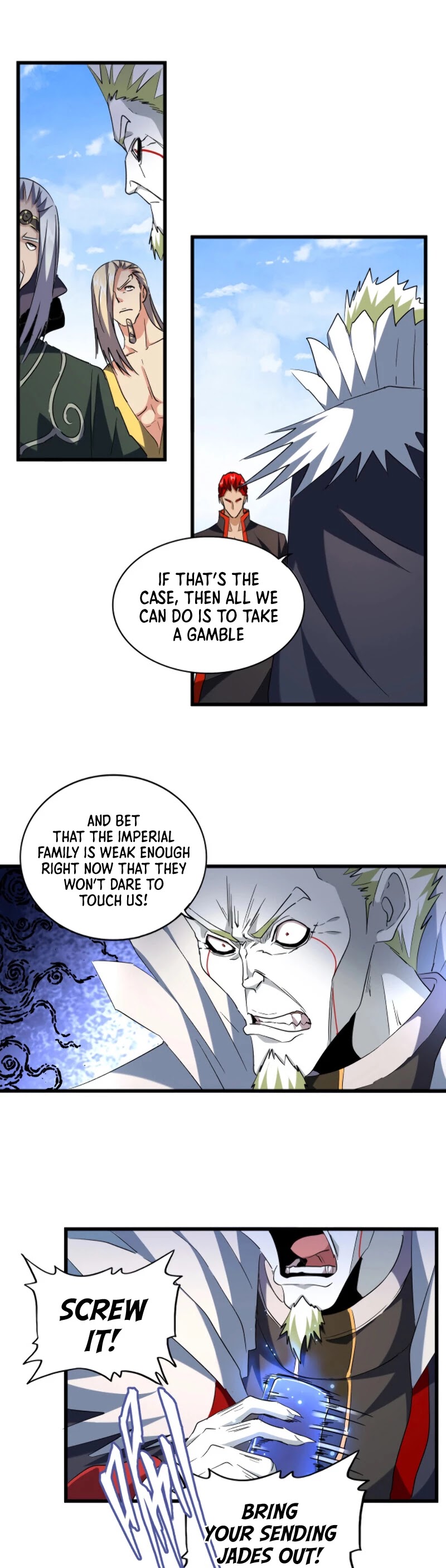 Magic Emperor Chapter 221 page 6 - Chapter 221