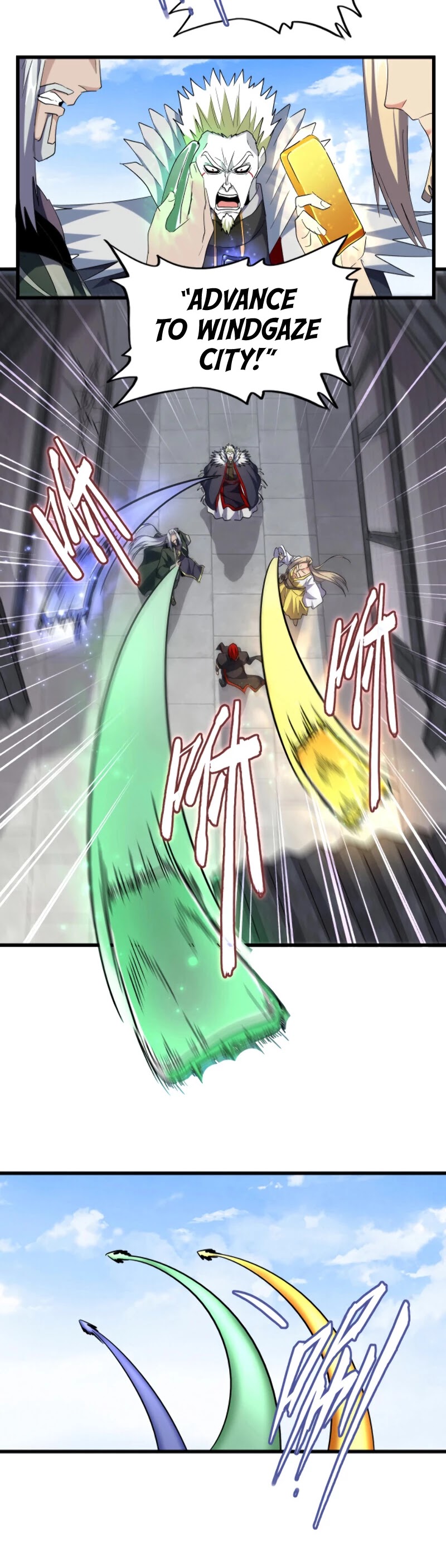 Magic Emperor Chapter 221 page 7 - Chapter 221