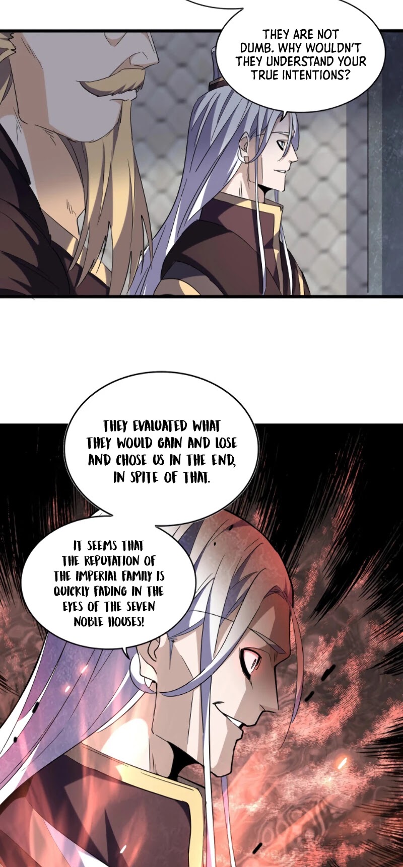 Magic Emperor Chapter 221 page 9 - Chapter 221