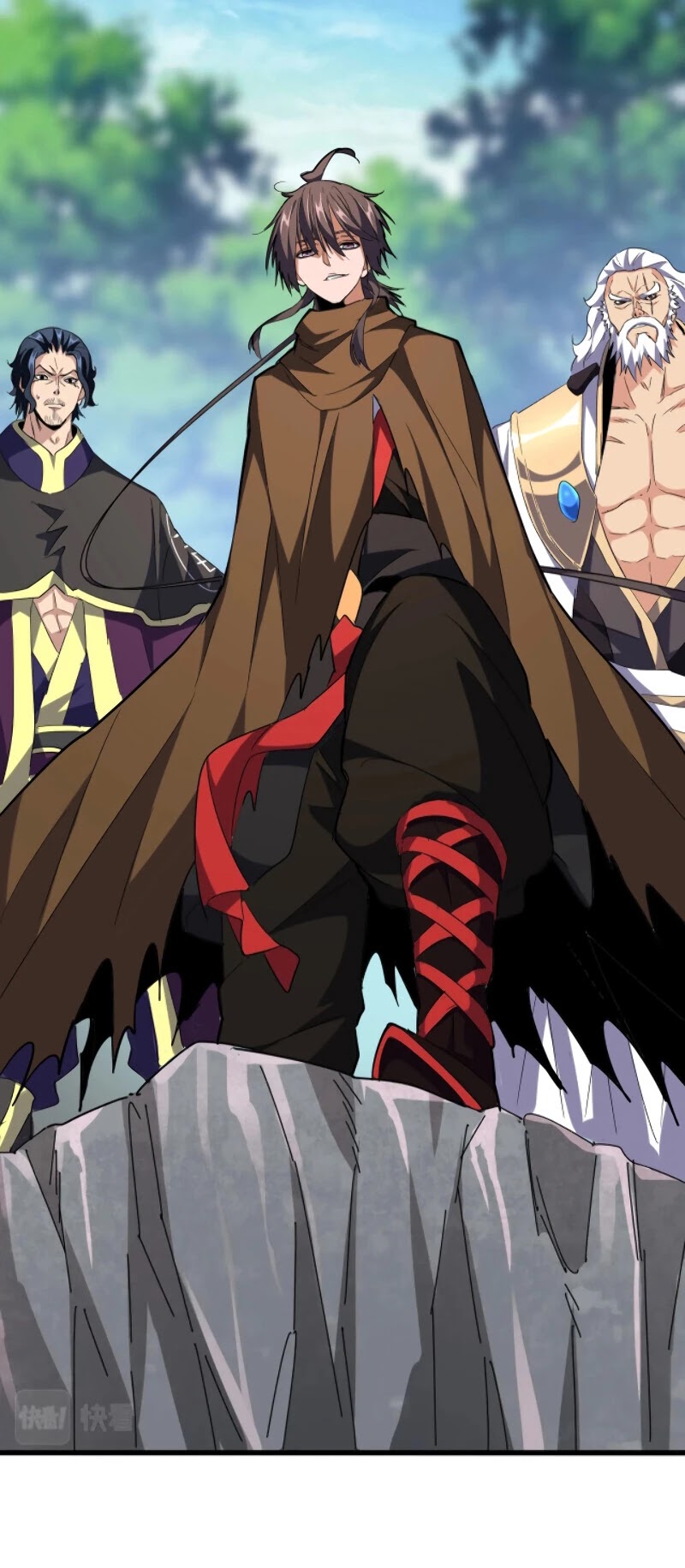Magic Emperor Chapter 222 page 10 - Chapter 222