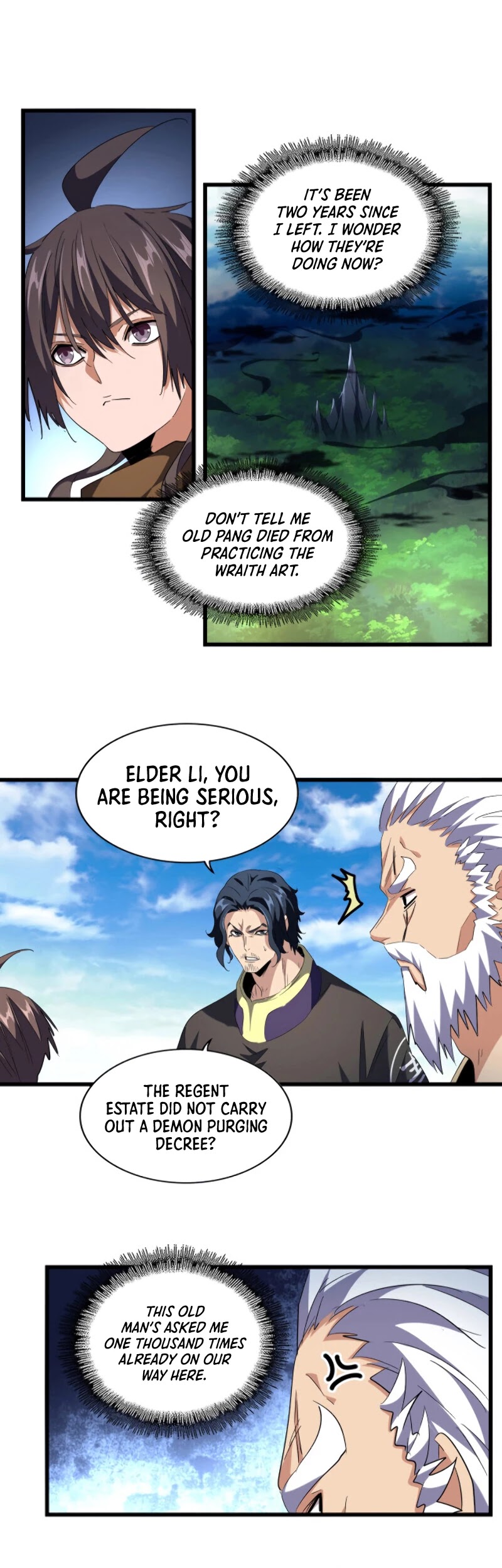 Magic Emperor Chapter 222 page 11 - Chapter 222