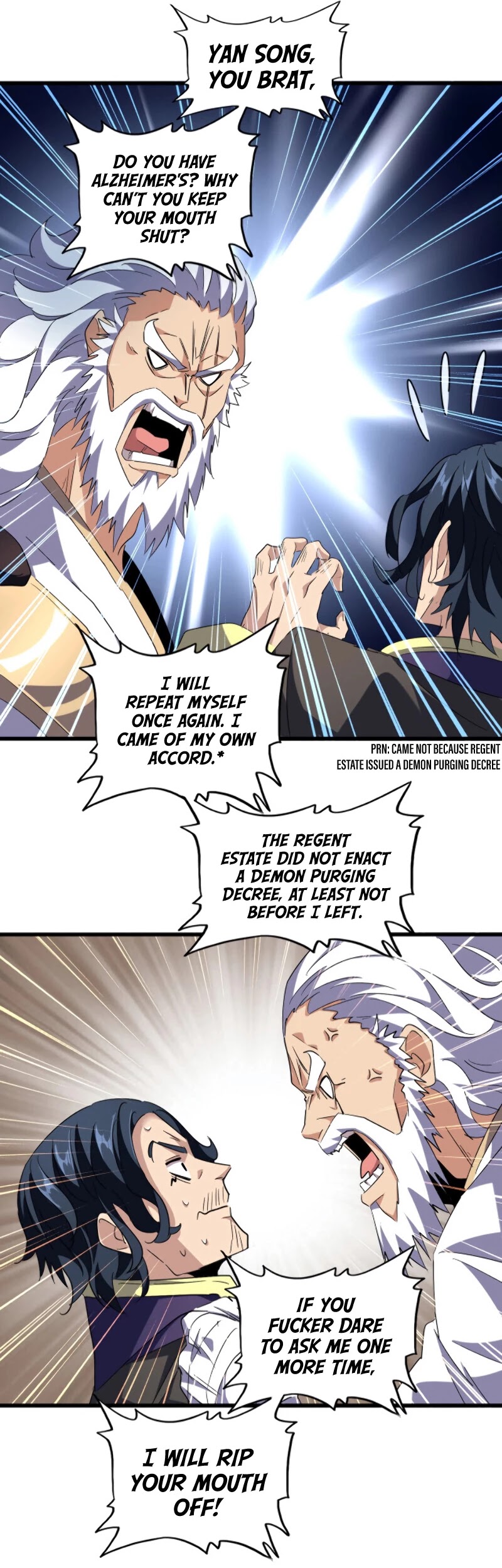 Magic Emperor Chapter 222 page 12 - Chapter 222