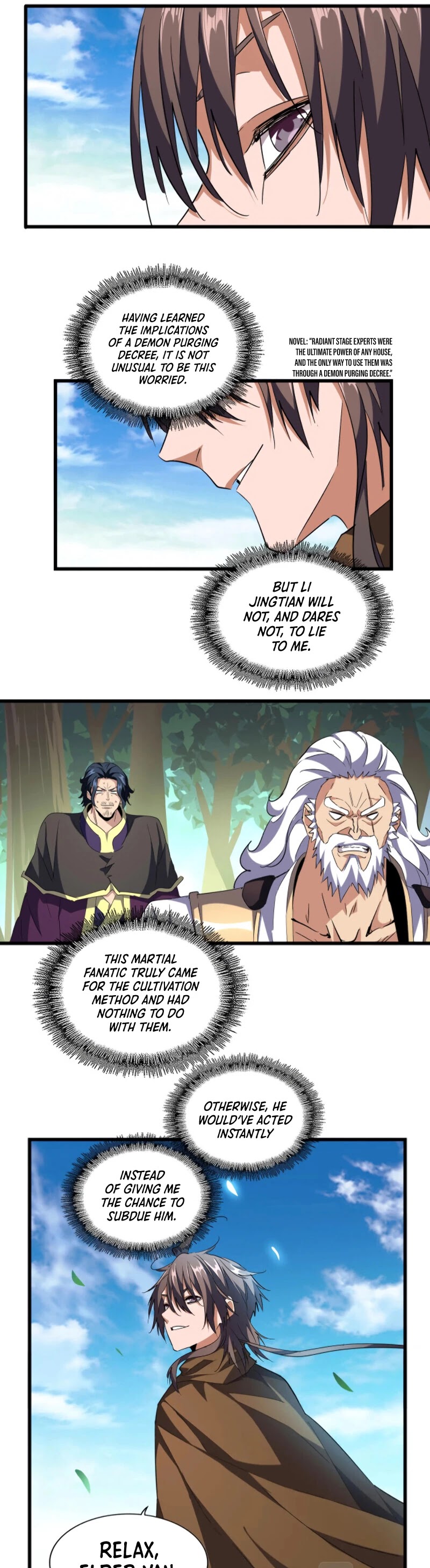 Magic Emperor Chapter 222 page 13 - Chapter 222