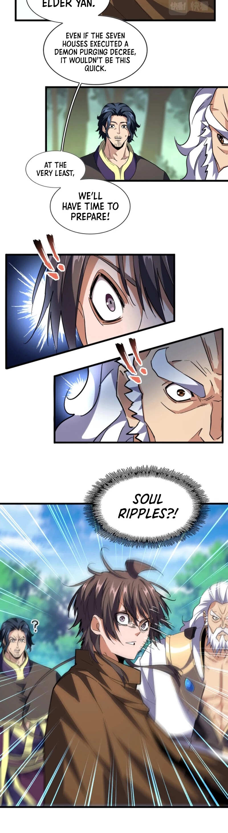 Magic Emperor Chapter 222 page 14 - Chapter 222