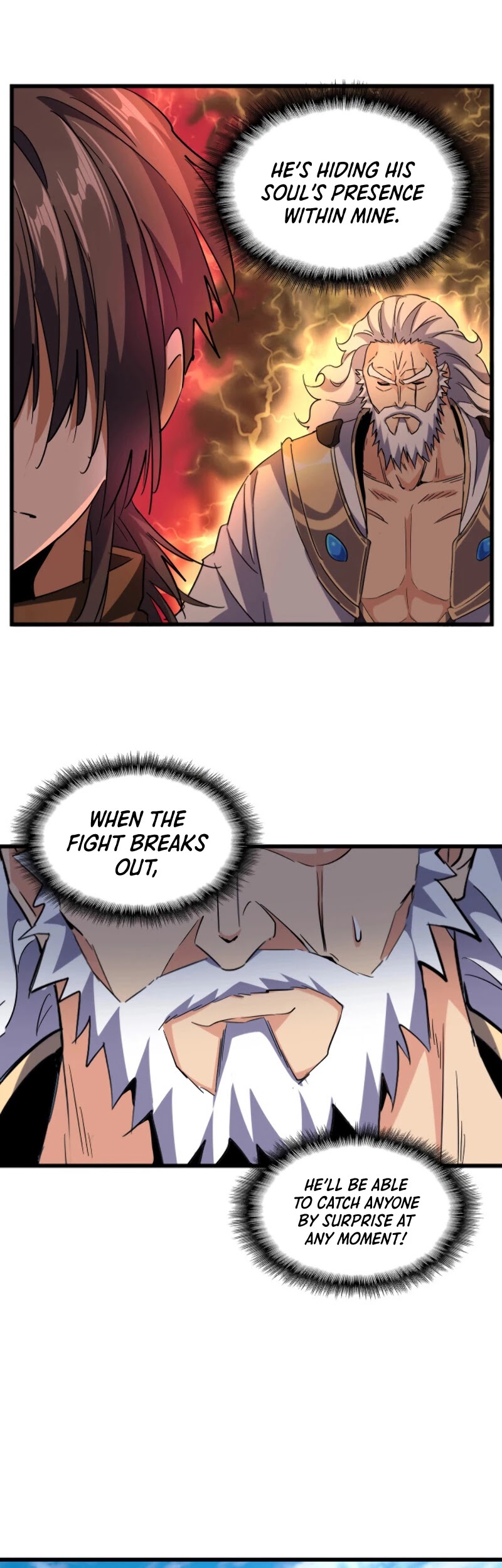 Magic Emperor Chapter 222 page 18 - Chapter 222