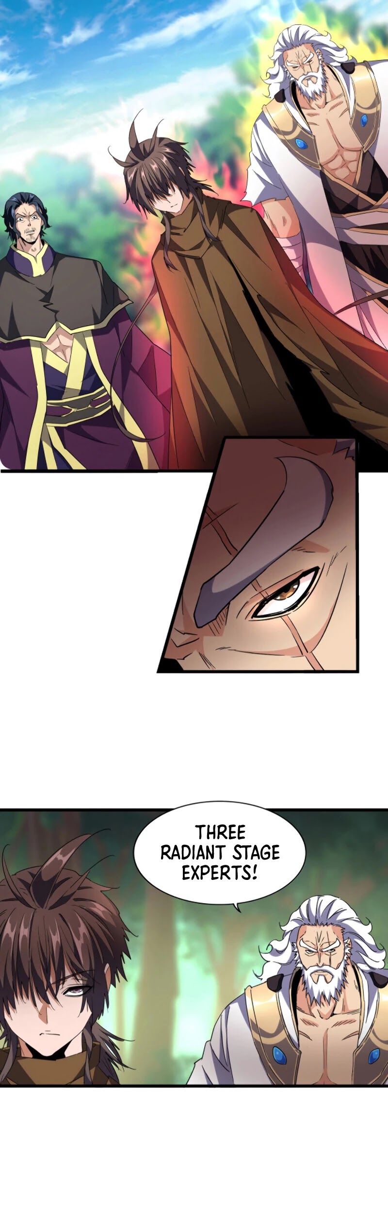Magic Emperor Chapter 222 page 19 - Chapter 222