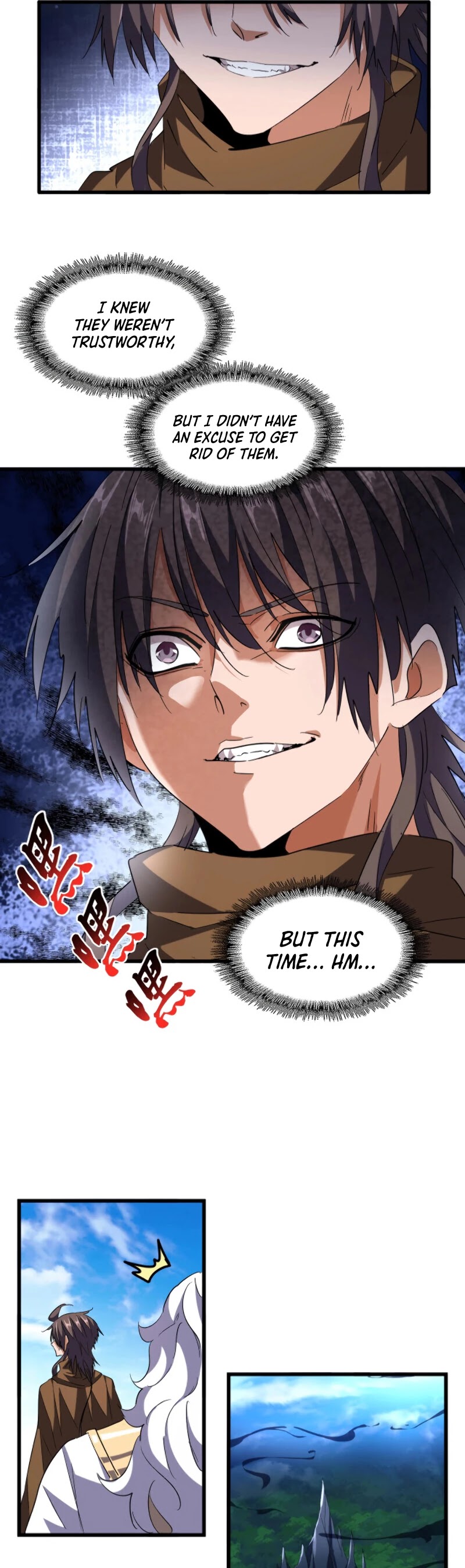 Magic Emperor Chapter 222 page 21 - Chapter 222