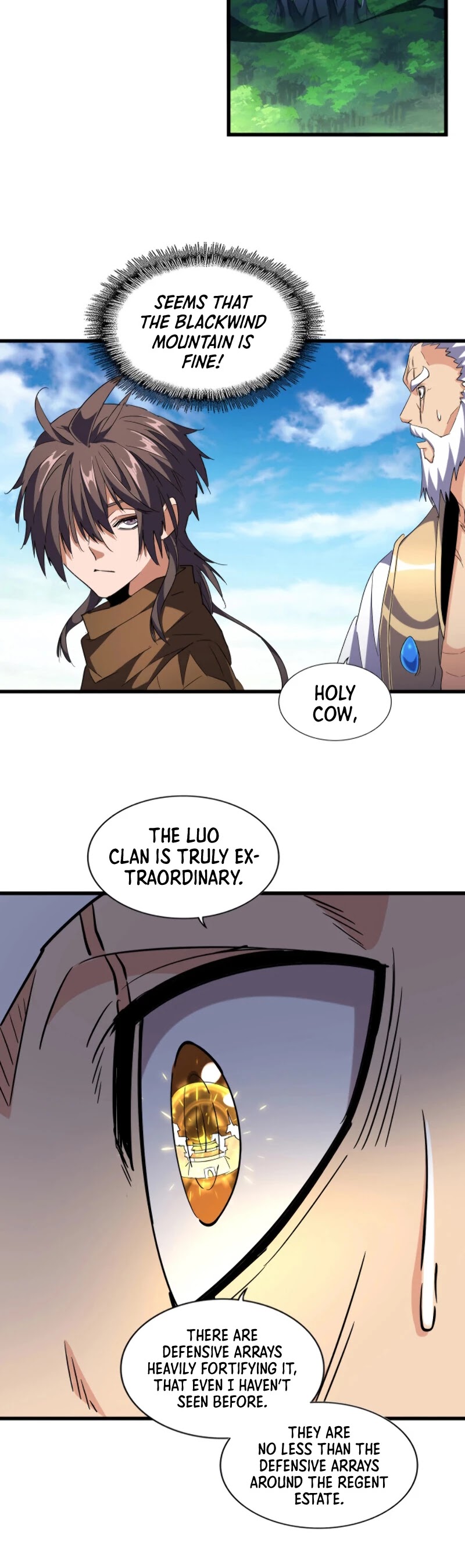 Magic Emperor Chapter 222 page 22 - Chapter 222