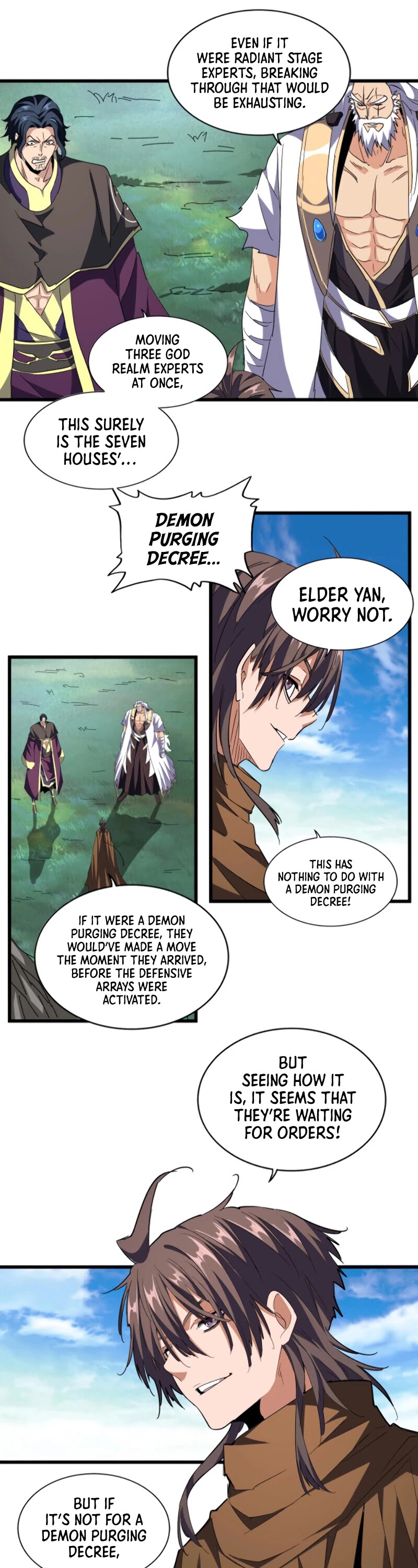 Magic Emperor Chapter 222 page 23 - Chapter 222