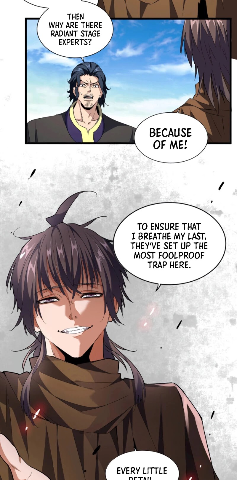 Magic Emperor Chapter 222 page 24 - Chapter 222