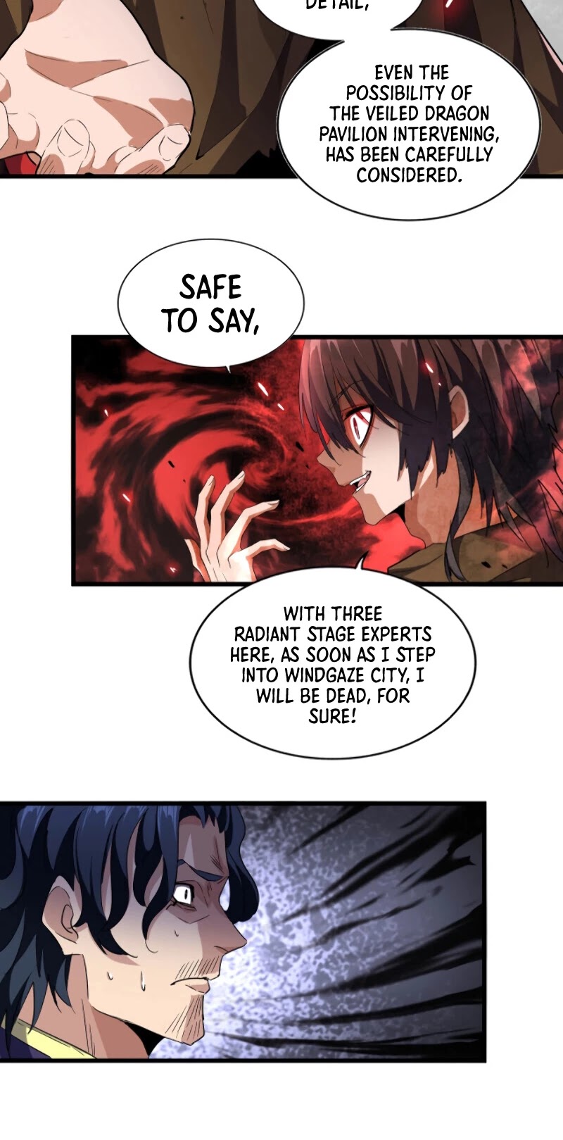 Magic Emperor Chapter 222 page 25 - Chapter 222