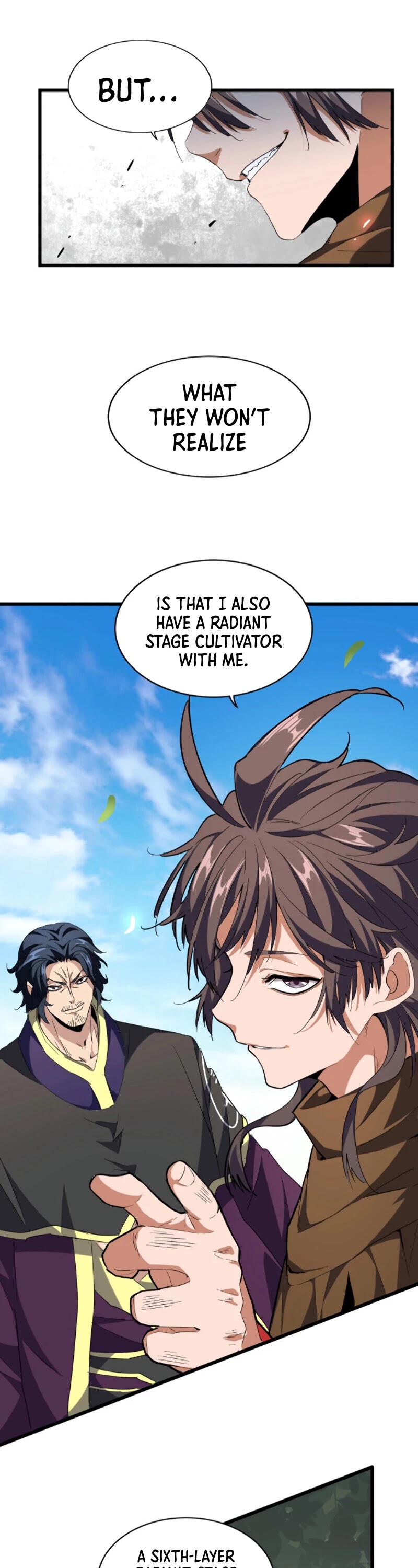 Magic Emperor Chapter 222 page 26 - Chapter 222