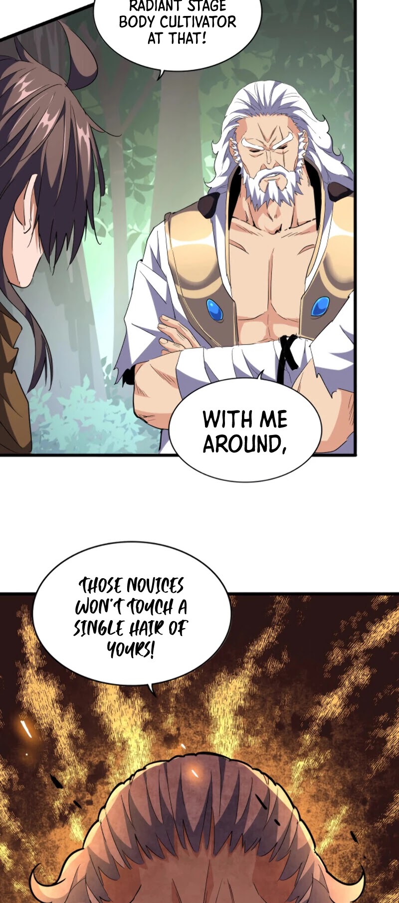 Magic Emperor Chapter 222 page 27 - Chapter 222