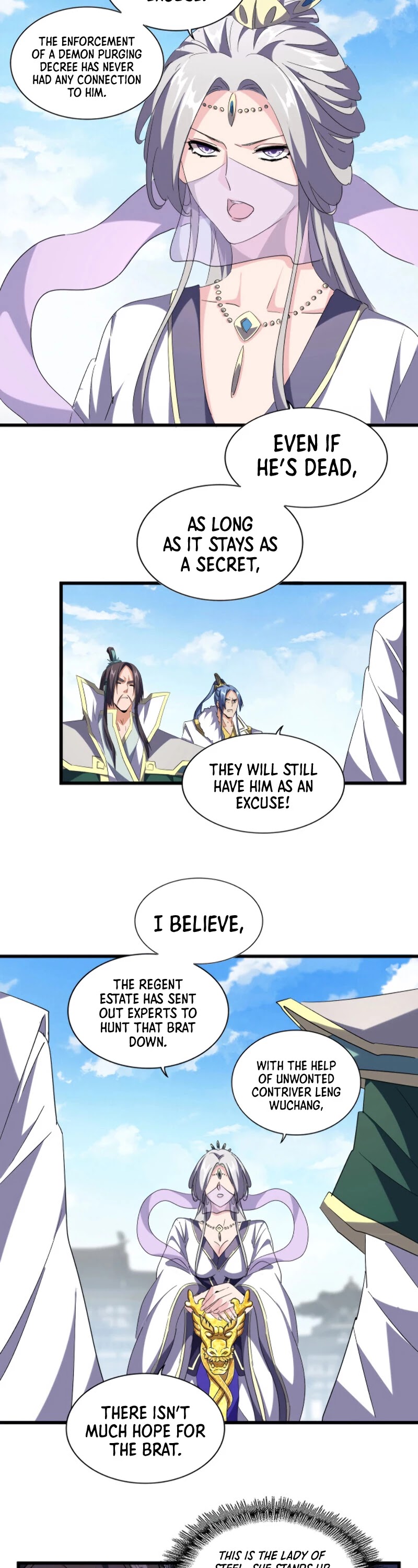Magic Emperor Chapter 222 page 3 - Chapter 222