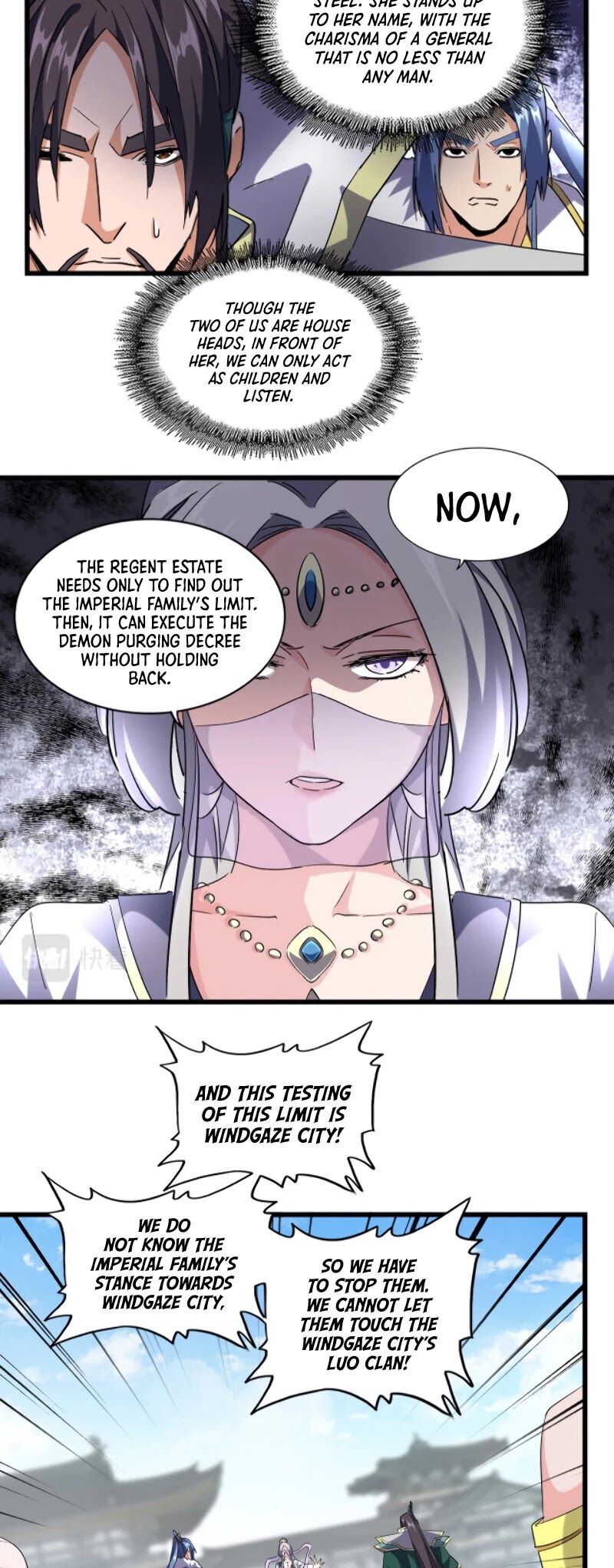 Magic Emperor Chapter 222 page 4 - Chapter 222
