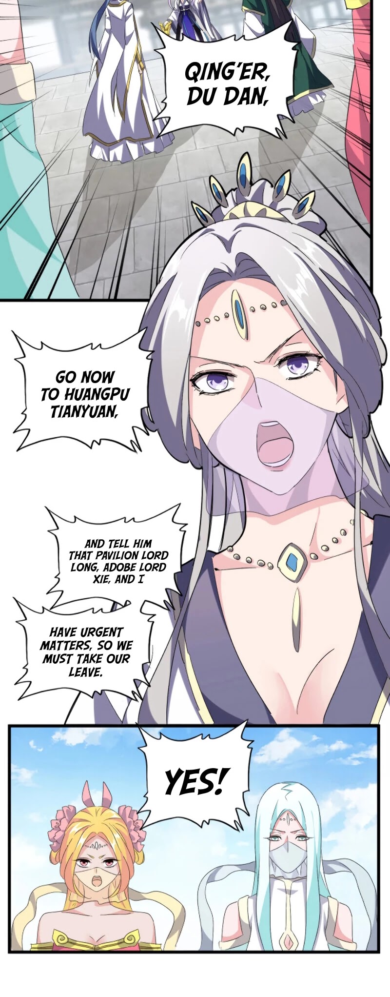 Magic Emperor Chapter 222 page 5 - Chapter 222