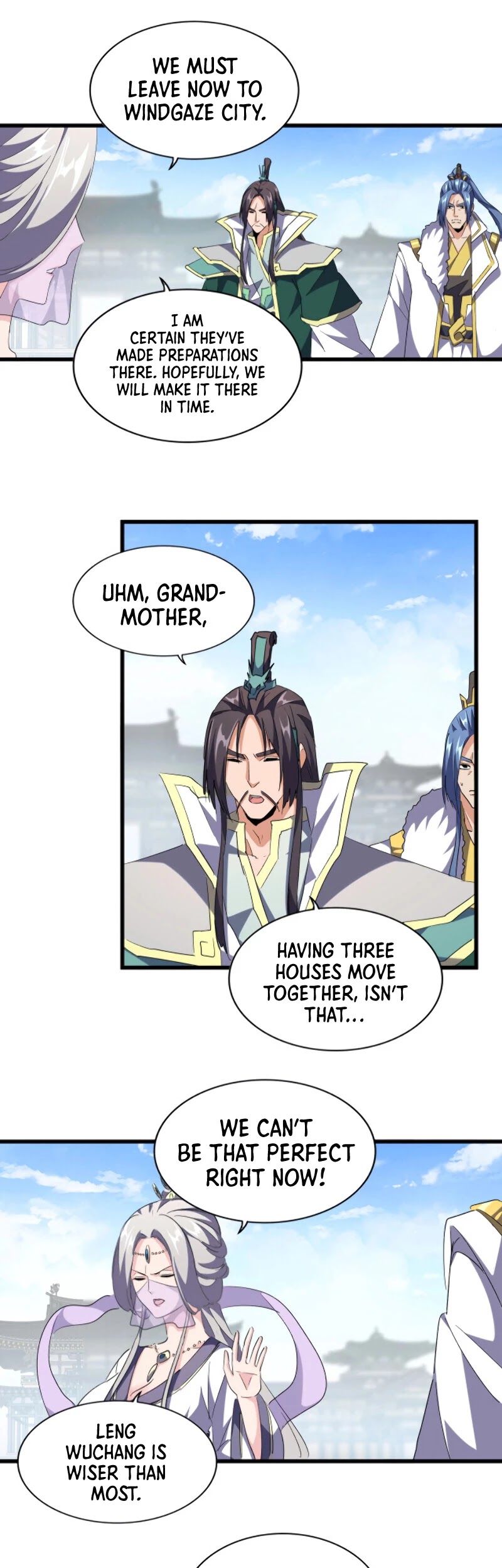 Magic Emperor Chapter 222 page 6 - Chapter 222