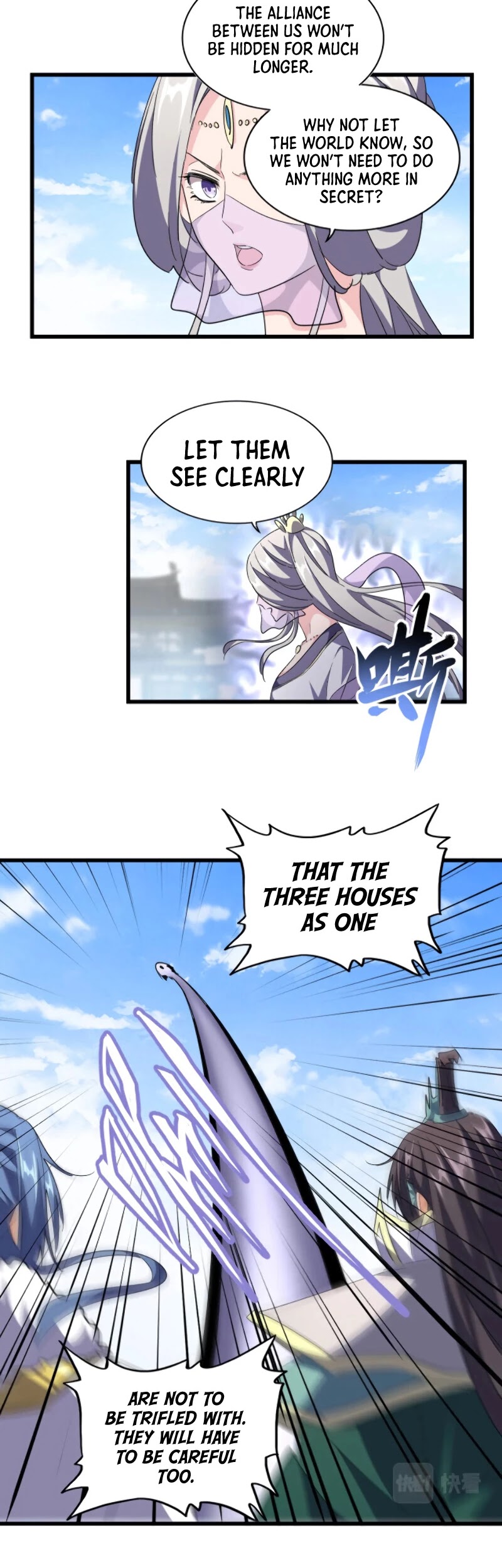 Magic Emperor Chapter 222 page 7 - Chapter 222