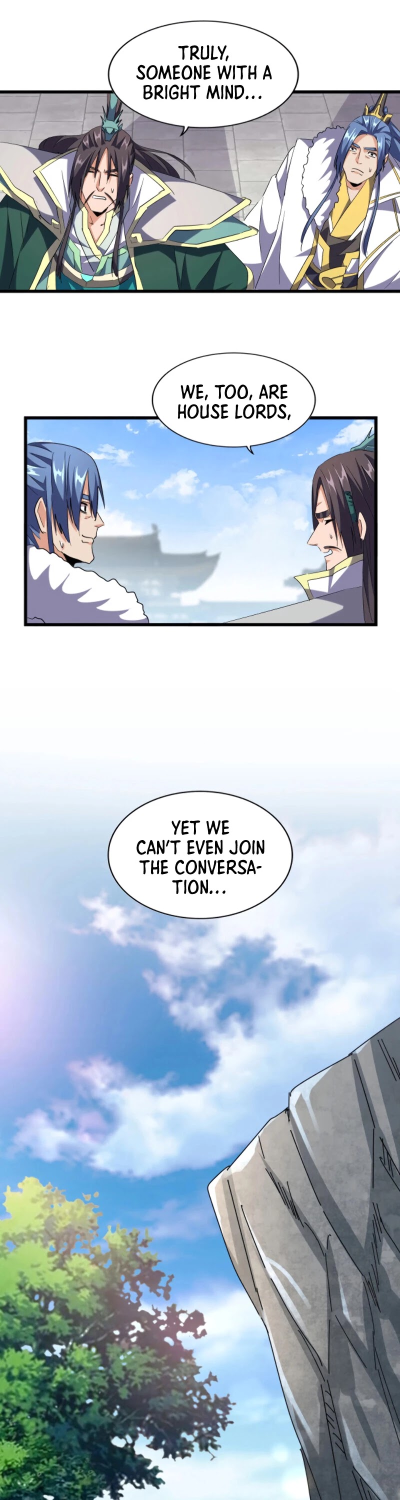 Magic Emperor Chapter 222 page 8 - Chapter 222