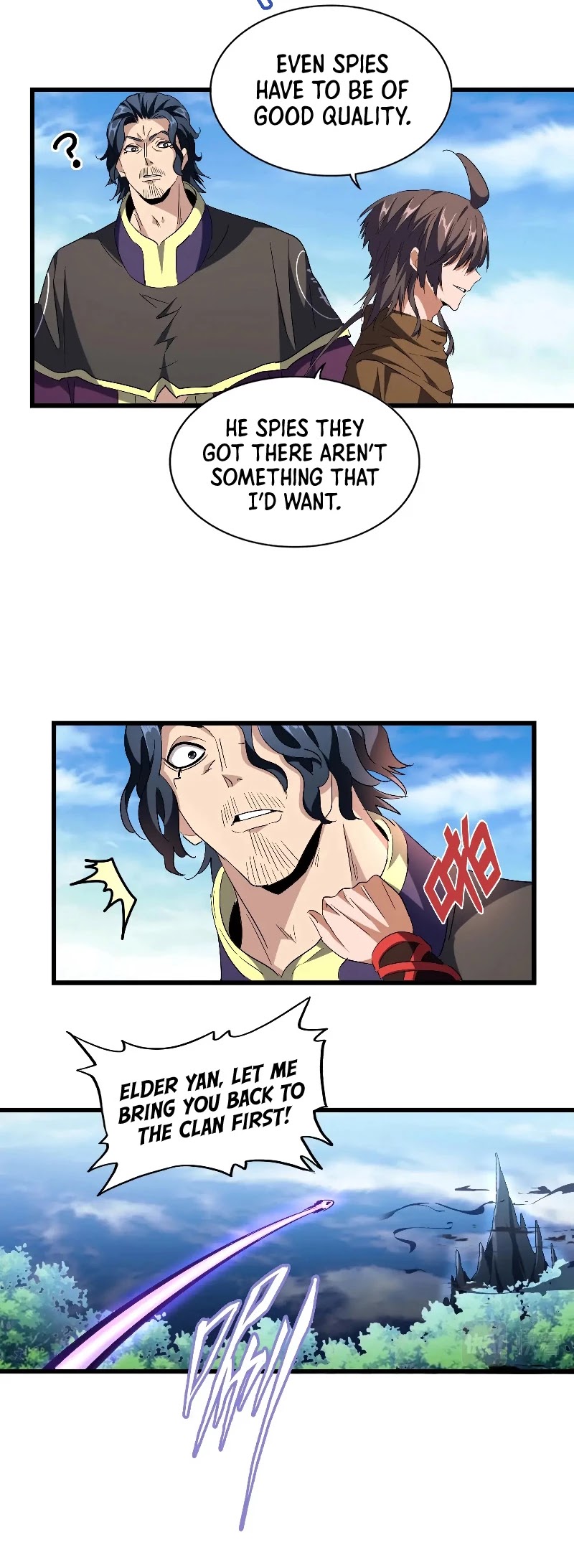 Magic Emperor Chapter 223 page 10 - Chapter 223