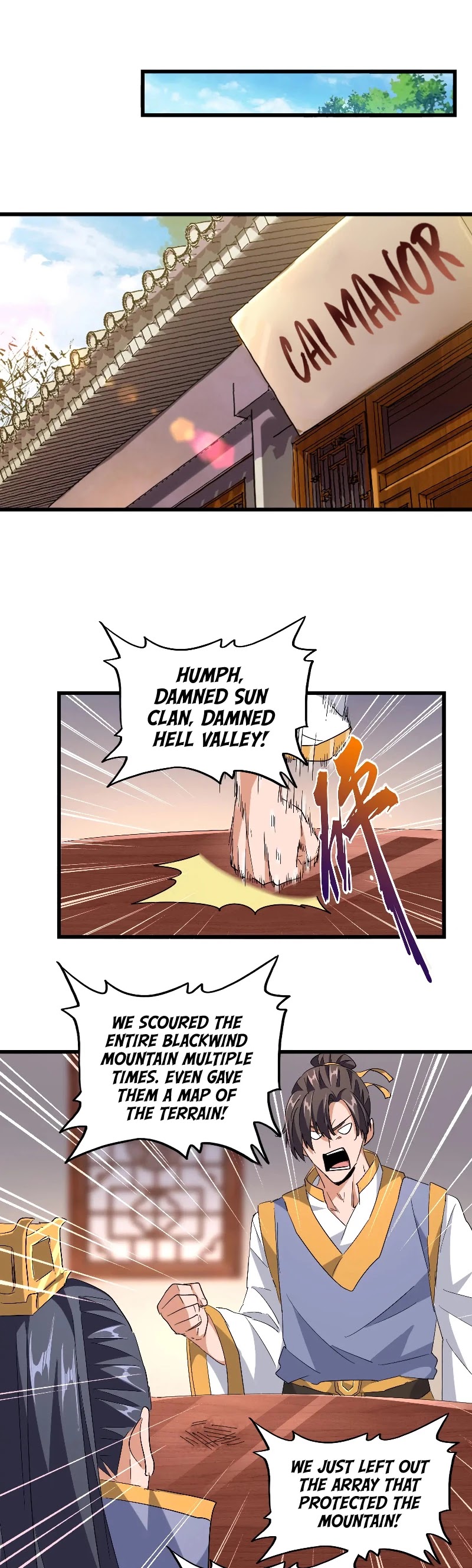 Magic Emperor Chapter 223 page 11 - Chapter 223