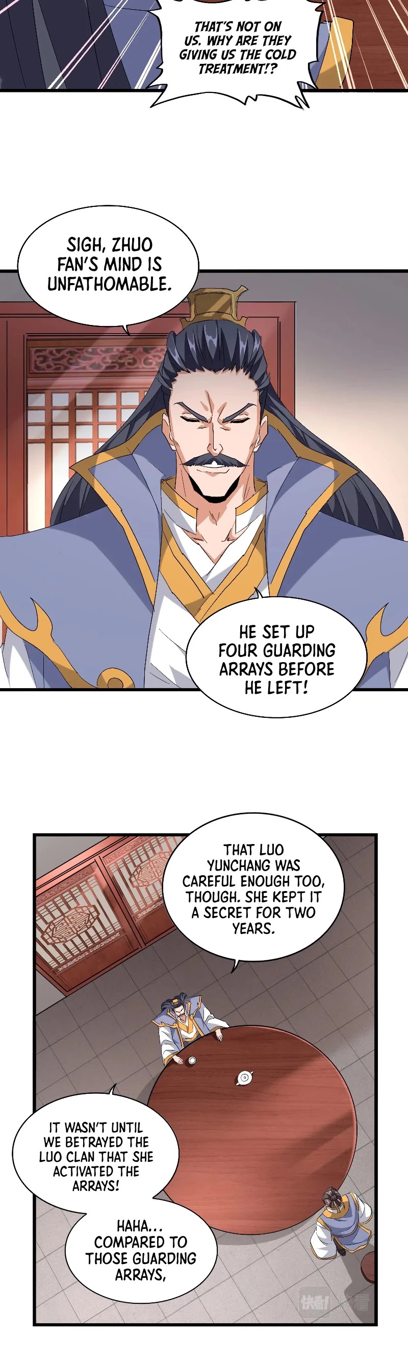 Magic Emperor Chapter 223 page 12 - Chapter 223