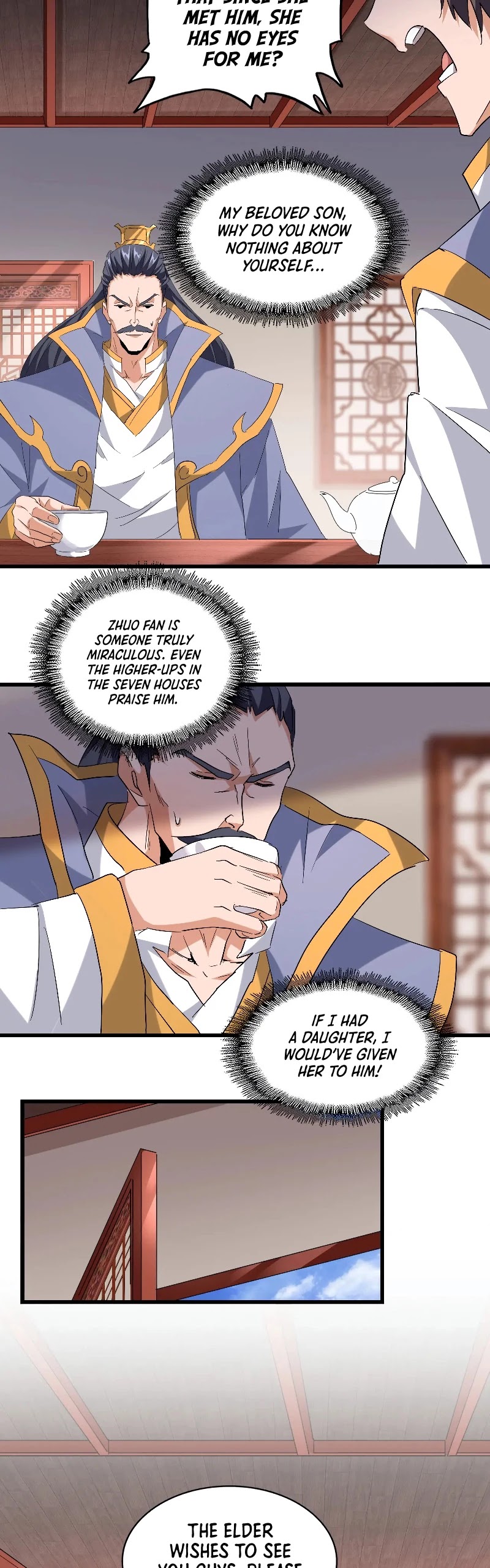 Magic Emperor Chapter 223 page 14 - Chapter 223
