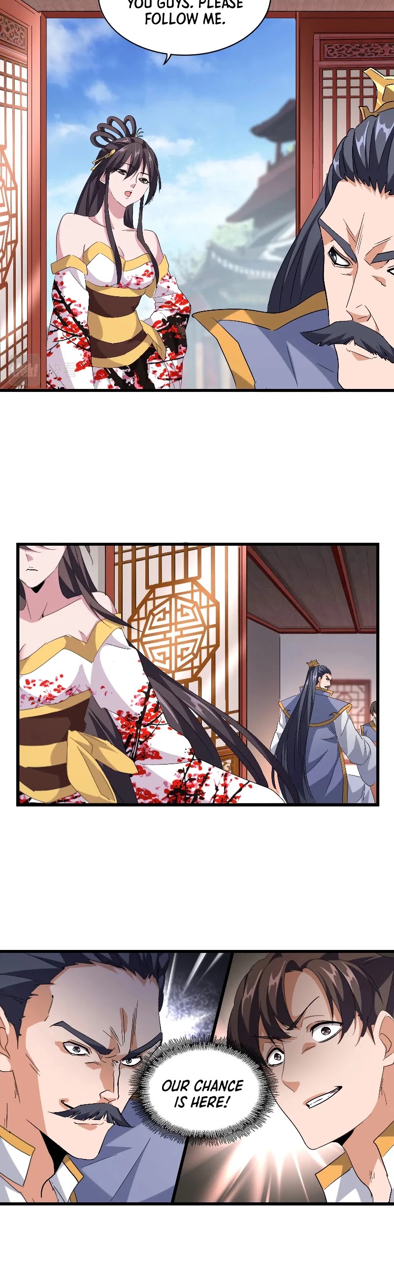 Magic Emperor Chapter 223 page 15 - Chapter 223