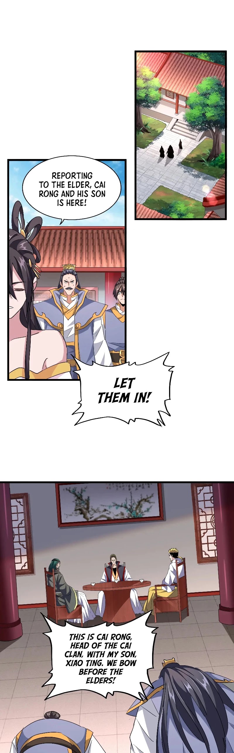 Magic Emperor Chapter 223 page 16 - Chapter 223