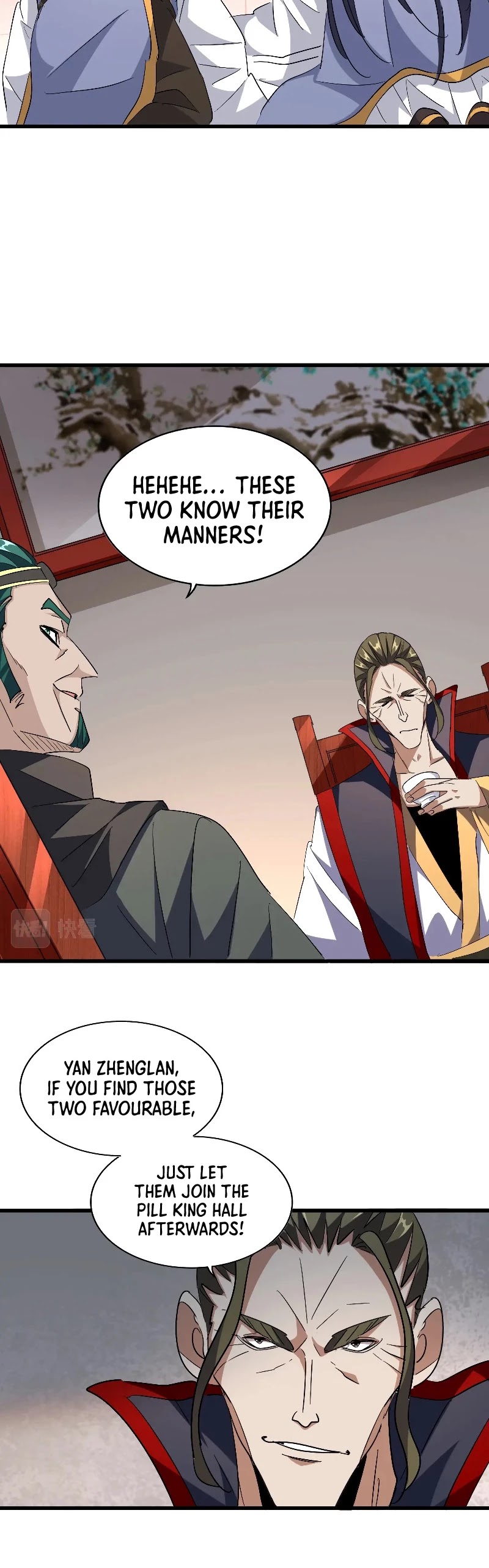 Magic Emperor Chapter 223 page 17 - Chapter 223