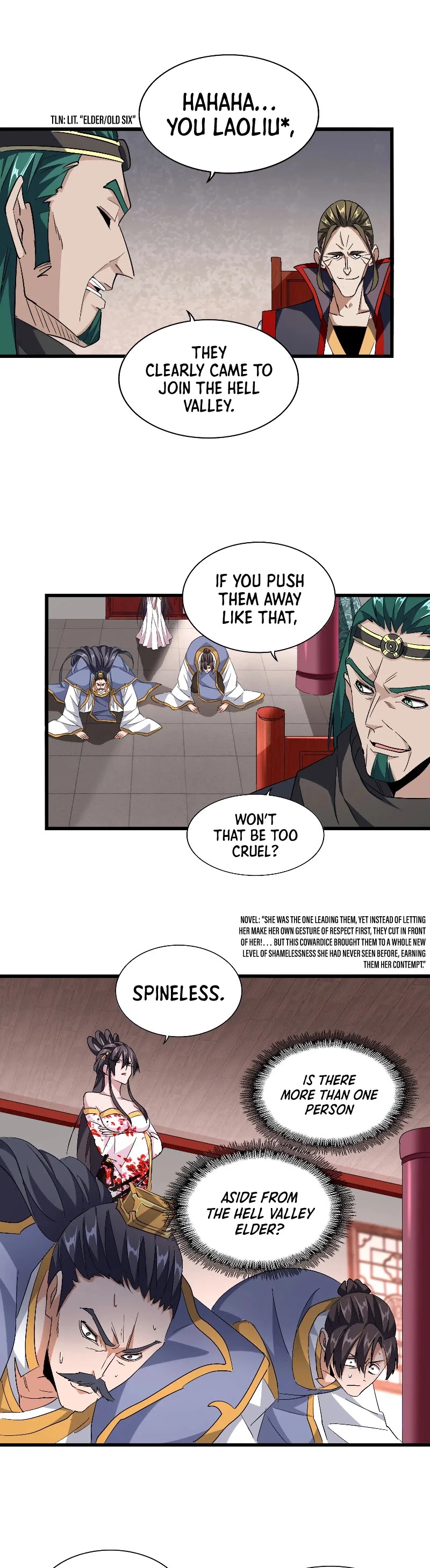 Magic Emperor Chapter 223 page 18 - Chapter 223