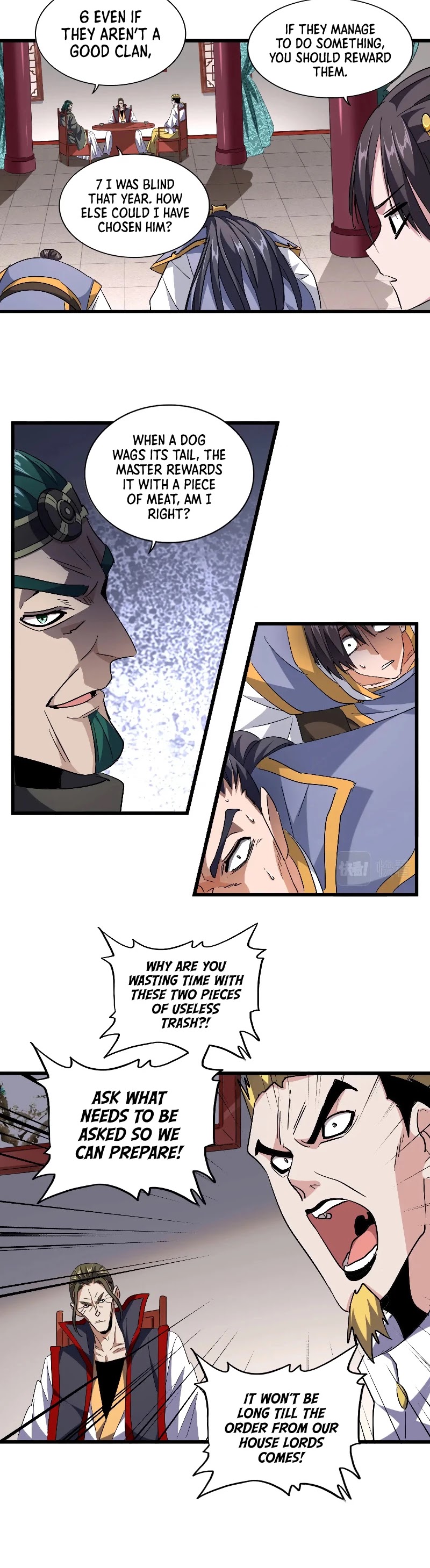 Magic Emperor Chapter 223 page 19 - Chapter 223