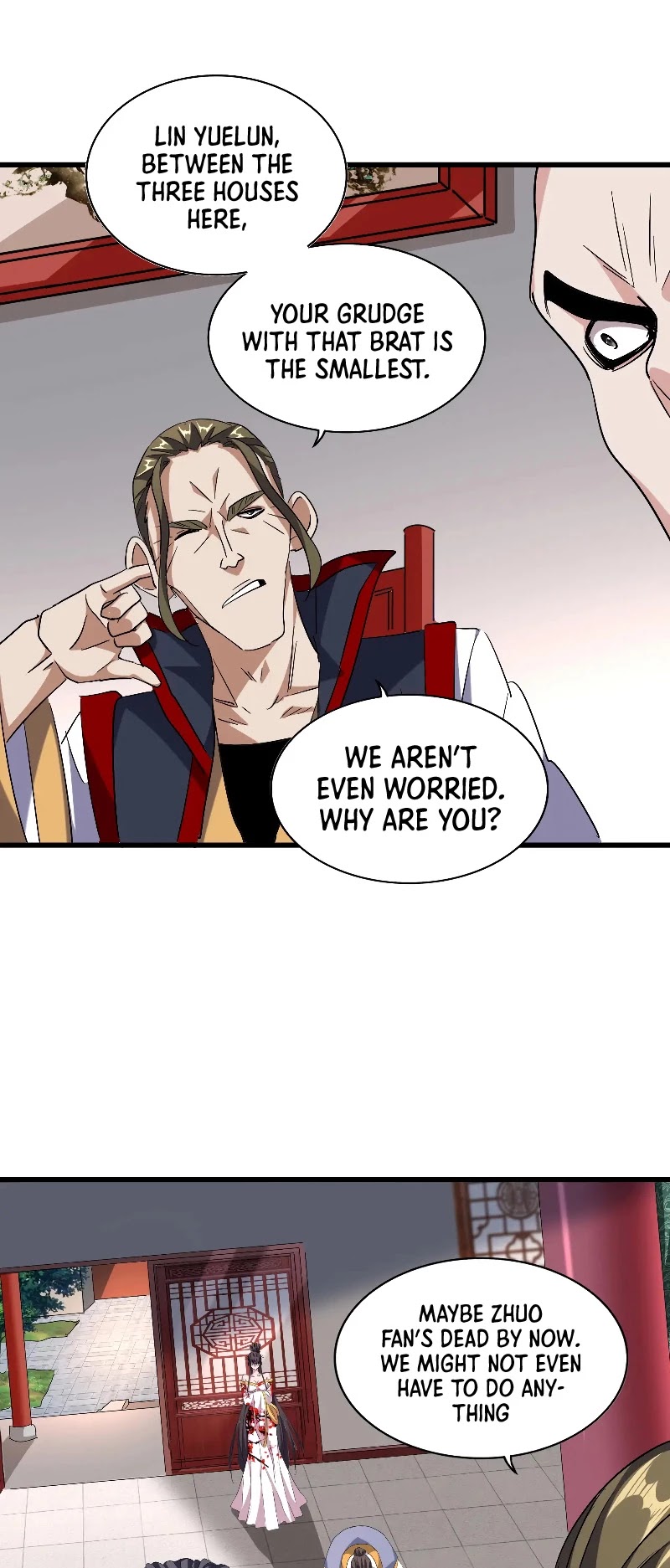 Magic Emperor Chapter 223 page 20 - Chapter 223