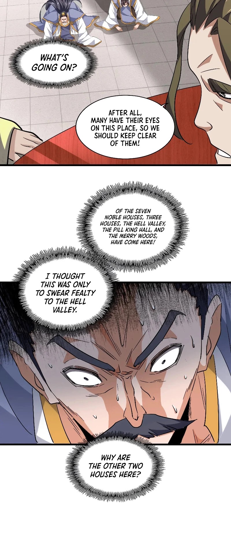 Magic Emperor Chapter 223 page 21 - Chapter 223