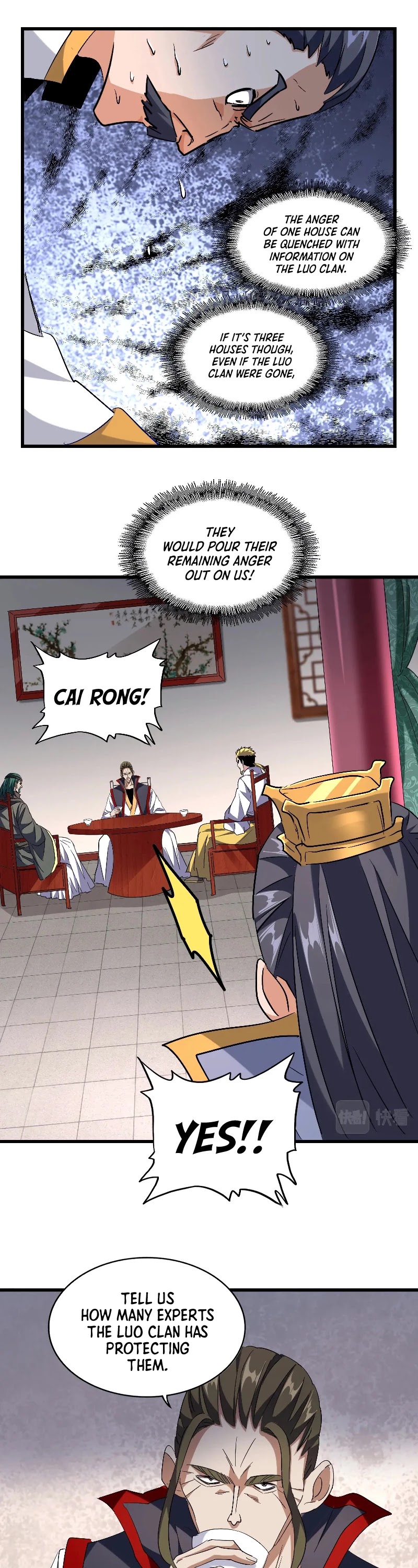 Magic Emperor Chapter 223 page 22 - Chapter 223