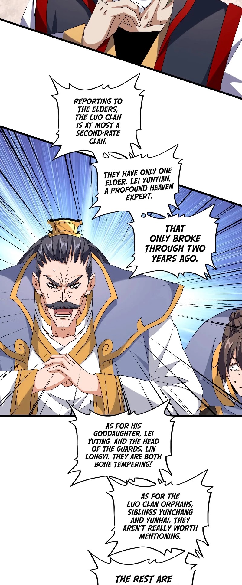 Magic Emperor Chapter 223 page 23 - Chapter 223